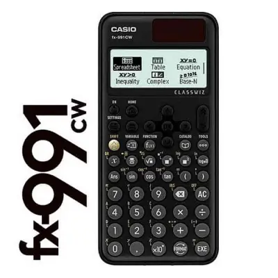 Casio Scientific Calculator Black fx-991cw